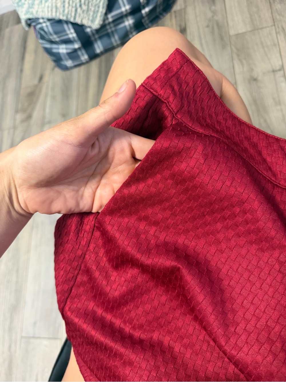 Red Rally Shorts - Picture 4 of 8